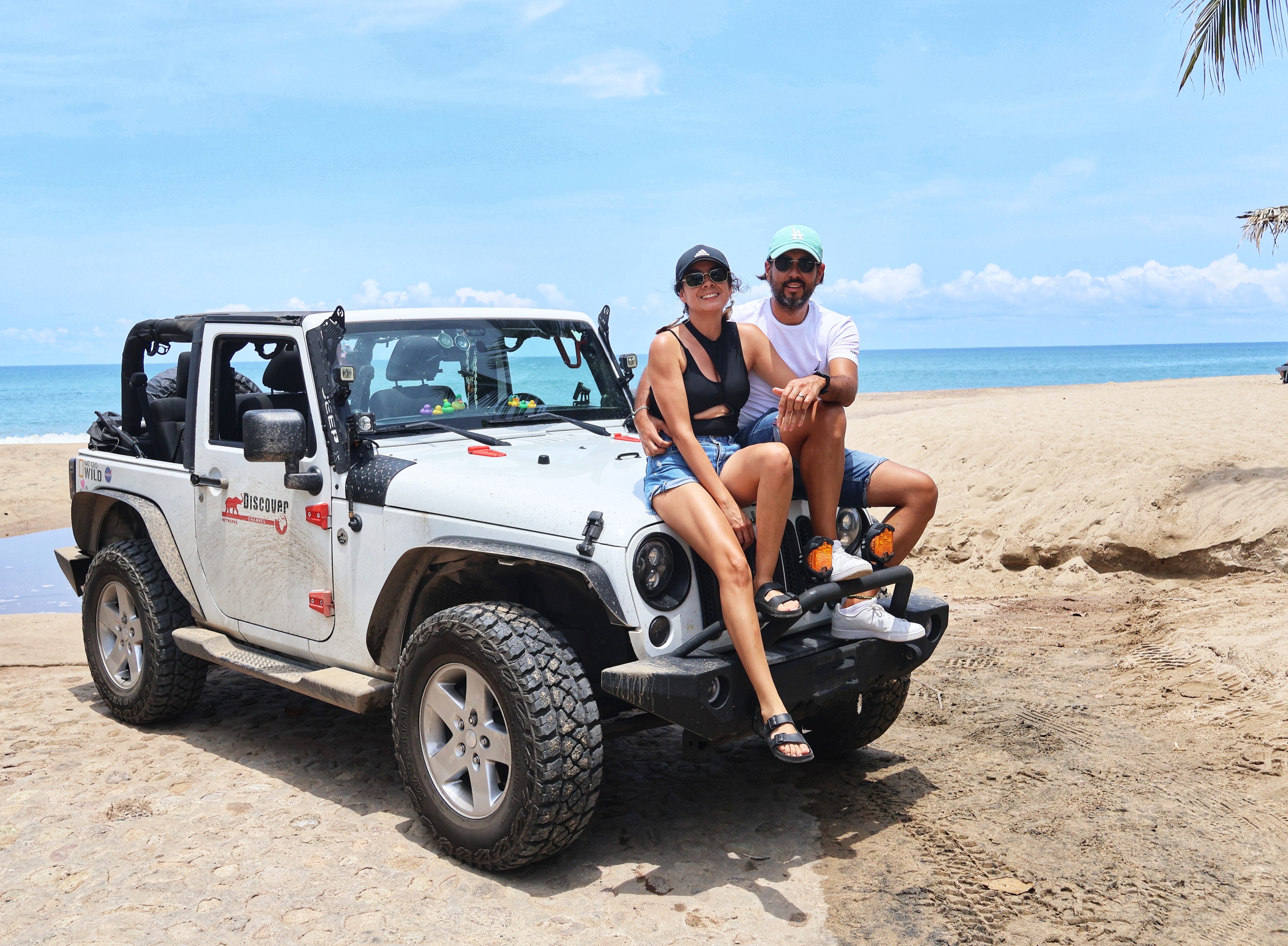 Pareja 4x4 MX