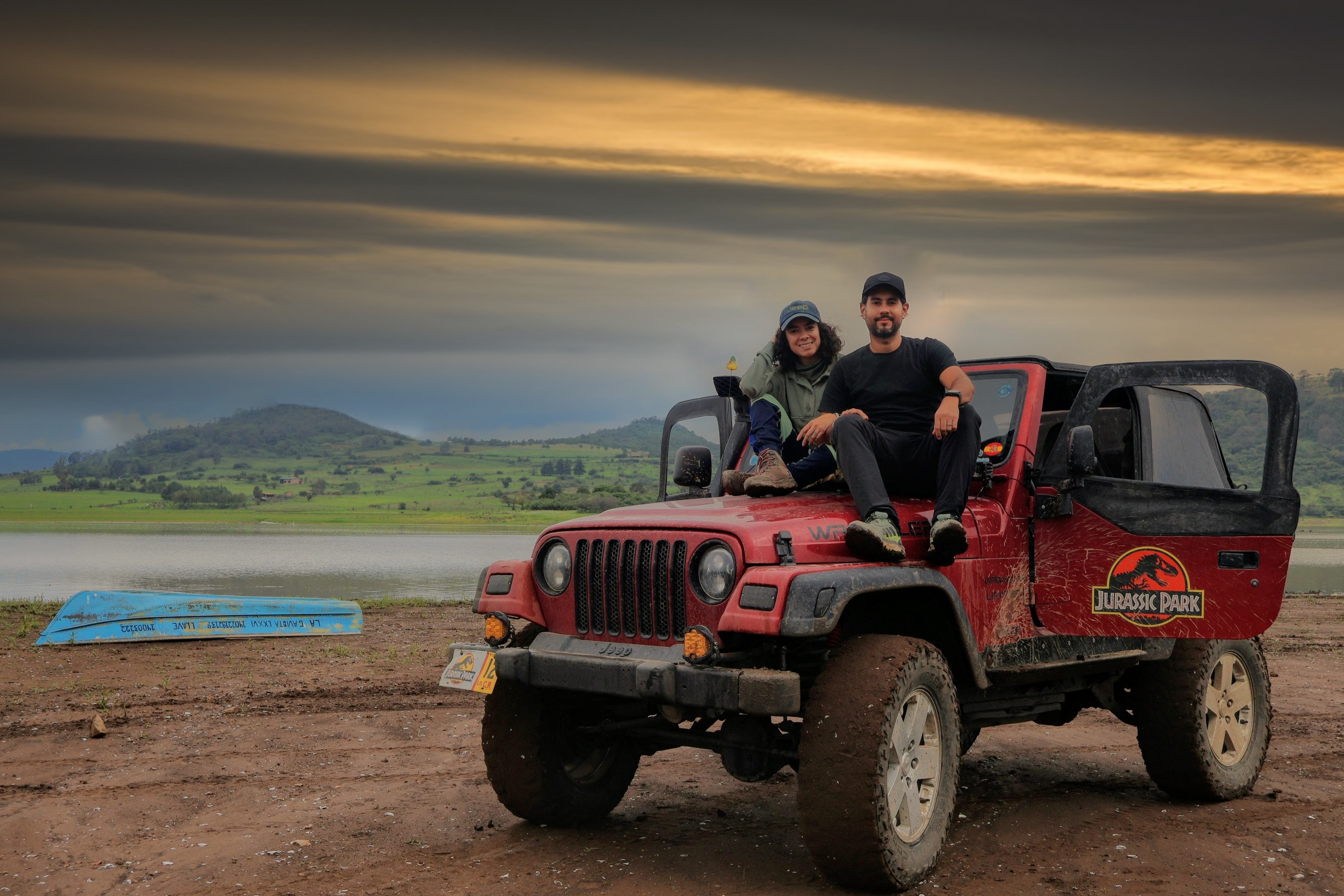 Tapalpazop pareja 4x4